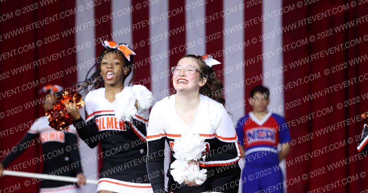 Bruce Junior High Gilmer Junior High · NCA State of Texas Championship