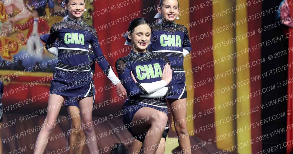 Cheer Nation Athletics Navy · Battle under the Big Top