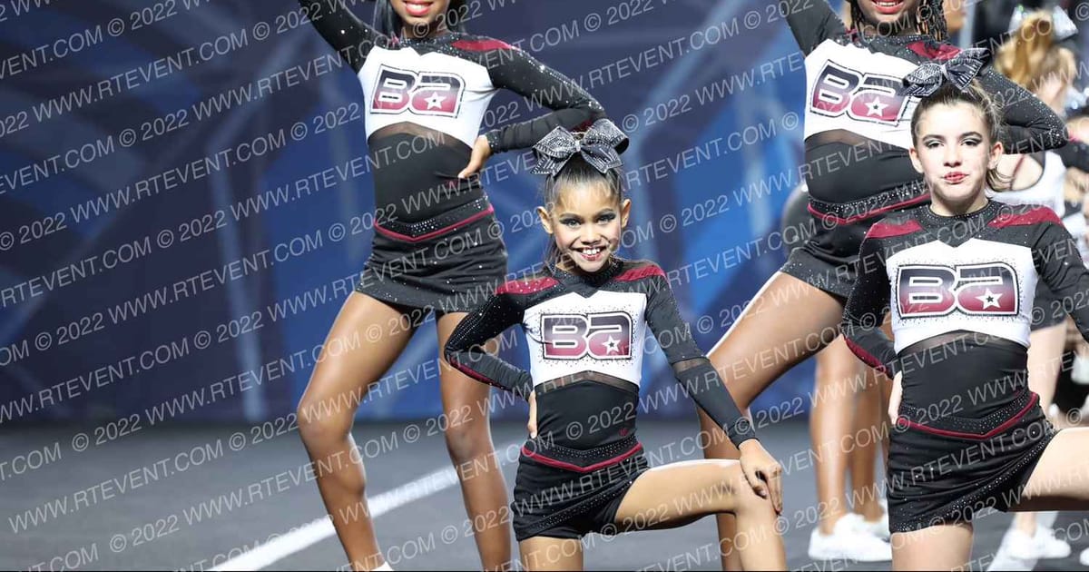 Brandon All Stars Glam · The Cheer Tour Tampa
