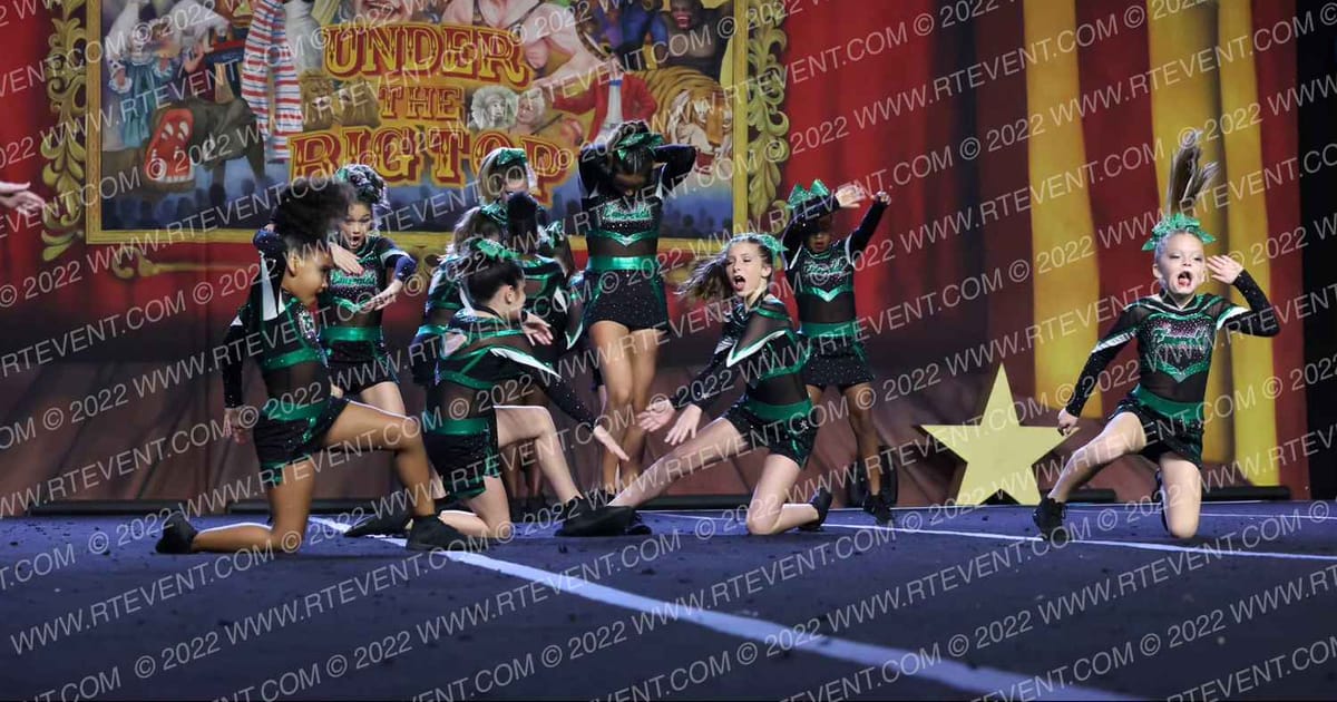 Precision Allstars Emeralds · Battle under the Big Top