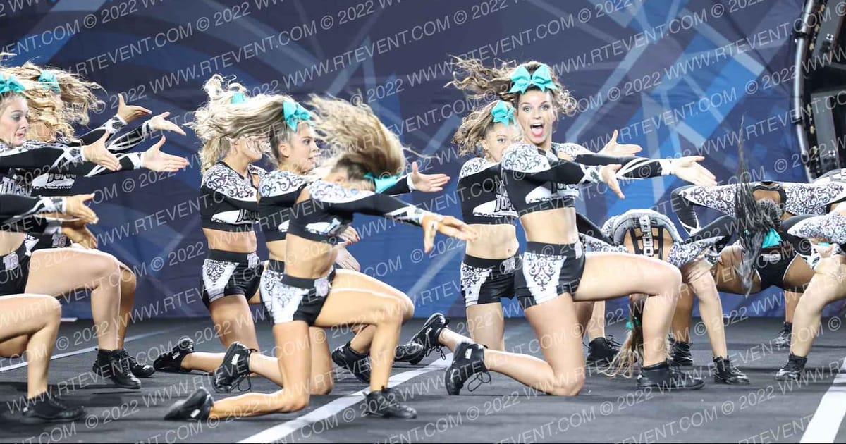 Top Gun All Stars-Orlando Miss Bliss · The Cheer Tour Tampa