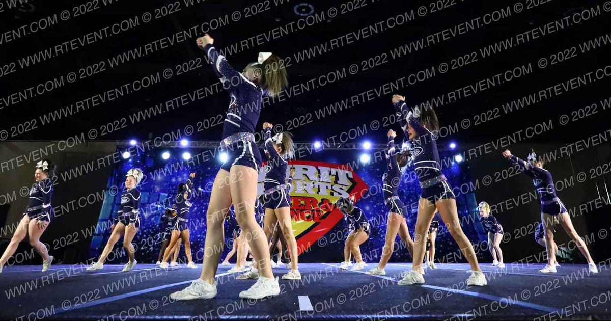 Premier Spirit Athletics ROYALS · Spirit Sports Worchester Nationals FIXED