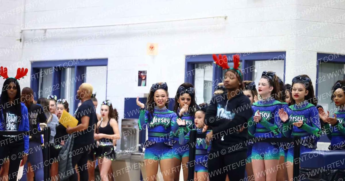 Jersey All Stars East Brunswick Vicious · New Jersey Spirit