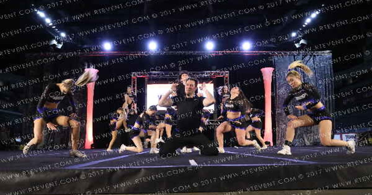 Victory Vipers Black Diamonds · Trenton Grand