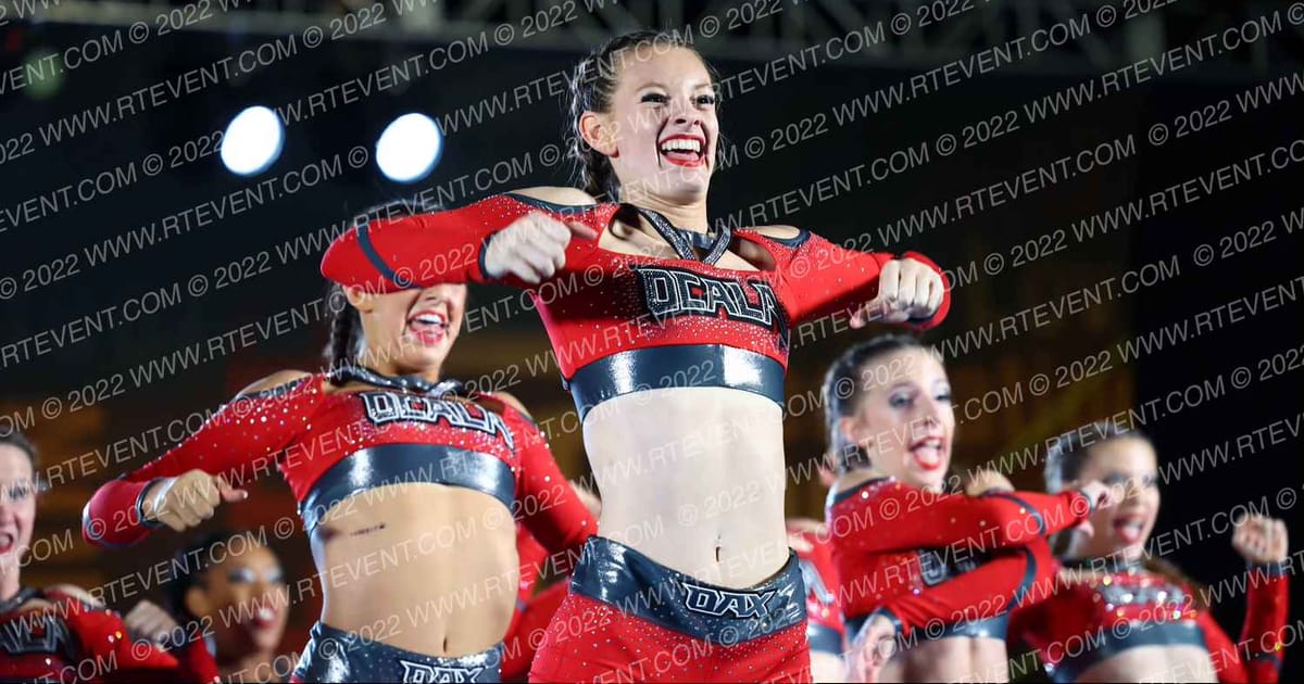 Ocala Athletix CODE RED · Spirit Cheer Orlando