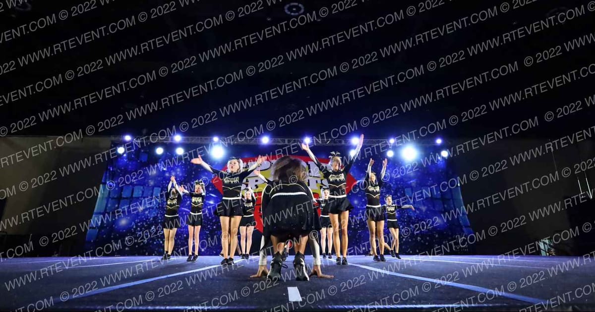 Cheer Intensity Piranhas · Spirit Sports Worchester Nationals FIXED