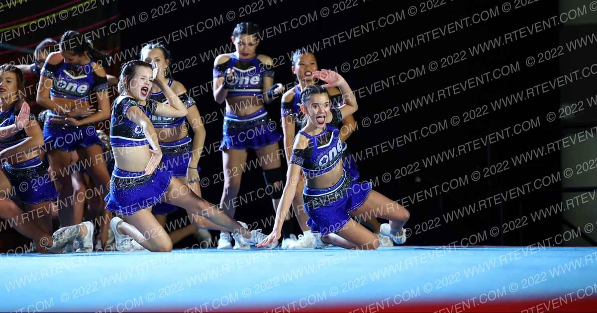 One Elite All Stars Lady X · Spirit Cheer Orlando