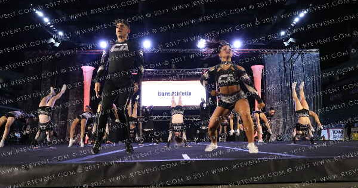 Core Athletix Black Diamonds · Trenton Grand
