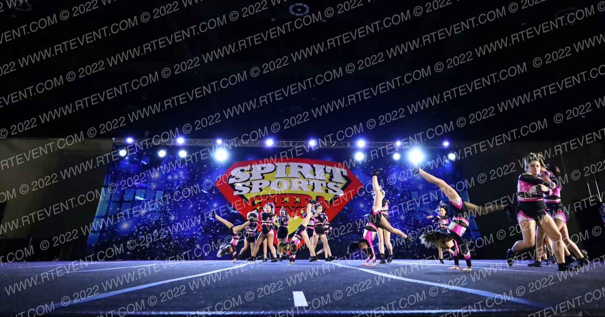 Elite All Stars Spykids · Spirit Sports Worchester Nationals FIXED
