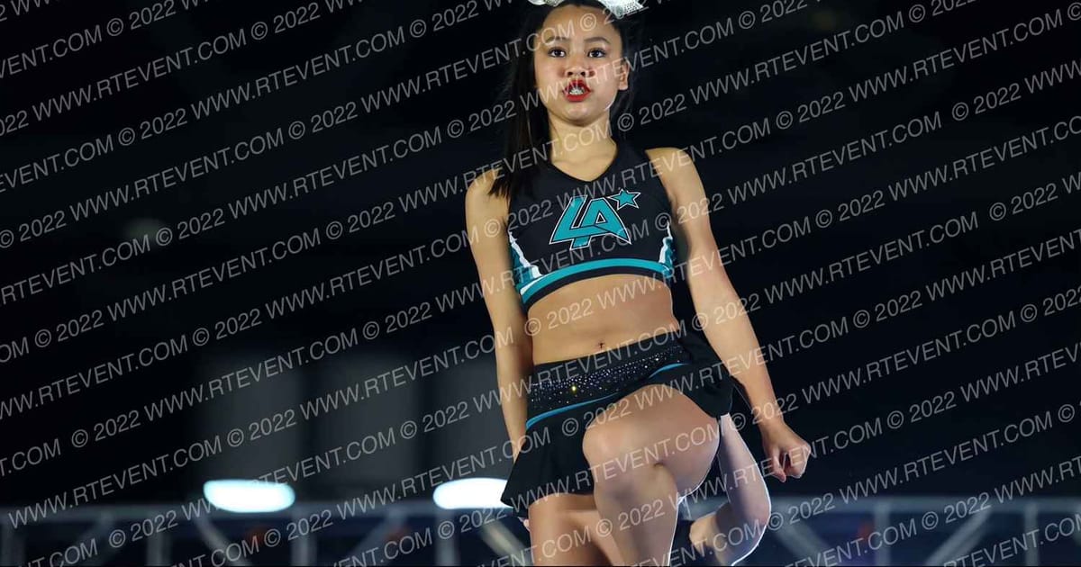 Legendary Athletics Lady Valor · Spirit Cheer Orlando