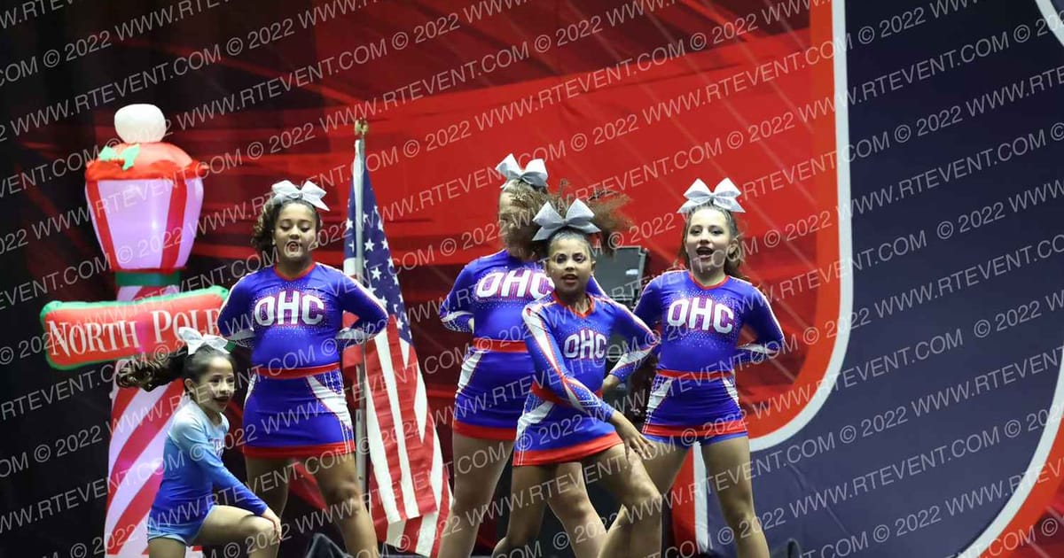 Olympia Hills Cheer Fierce Bulldogs · JAMfest San Antonio Classic