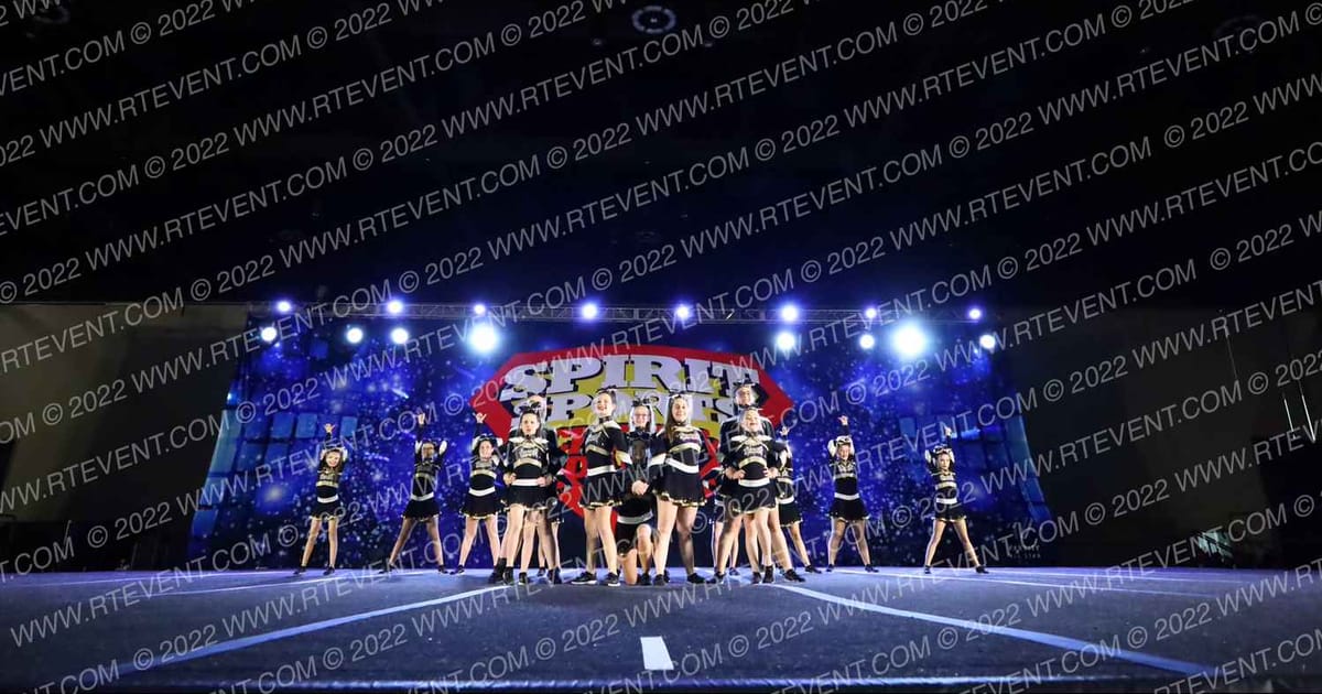 Cheer Intensity Stingrays · Spirit Sports Worchester Nationals FIXED