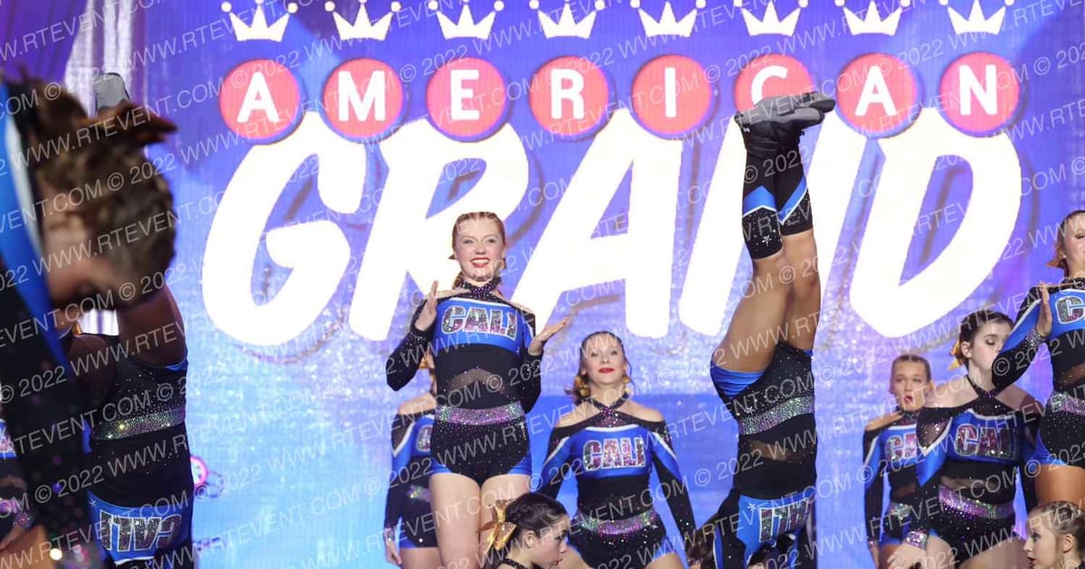 The California All Stars - Mesa Versace · The American Grand Nationals Las Vegas