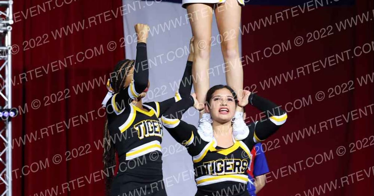 Mount Pleasant JH School Junior HighMiddle School Game Day · NCA State of Texas Championship