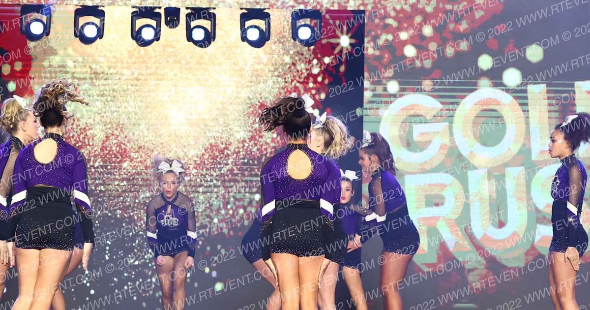Royal Gurlzz Spirit of Texas · Gold Rush Ft Worth