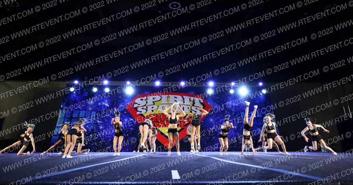 Cheer Sport Sharks-New England Sh4rk Bite · Spirit Sports Worchester Nationals FIXED