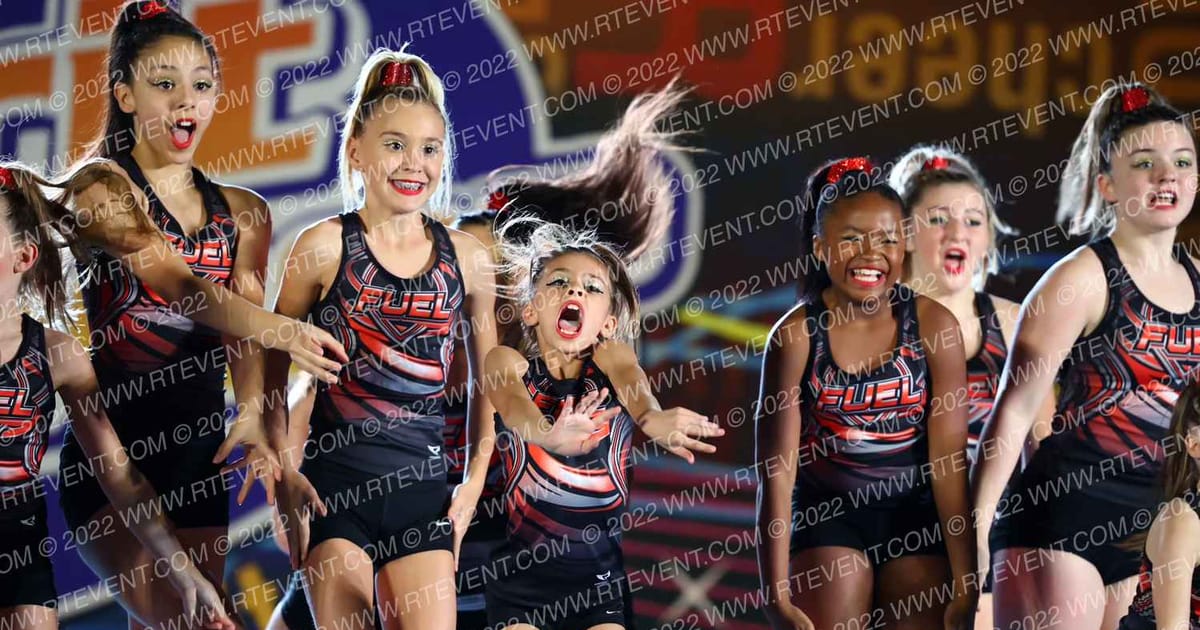 Fire Cheer Allstars FUEL · Spirit Cheer Orlando
