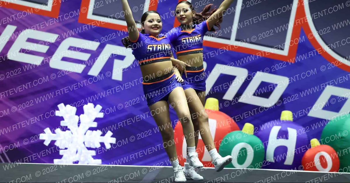 Cheer Strike Allstars Orange Crush · JAMfest San Antonio Classic