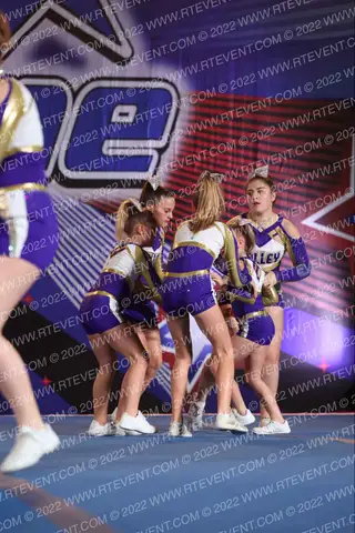 Valley Cheer All Stars Heat