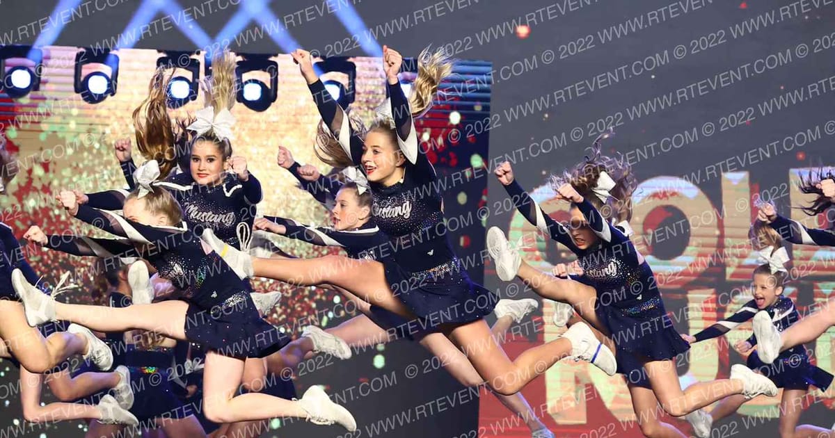 Stallions Mustang Cheer · Gold Rush Ft Worth