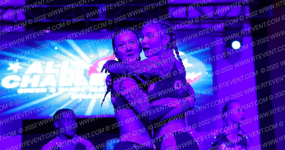 Cheer Athletics - Charlotte RoyalCats · Battle under the Big Top
