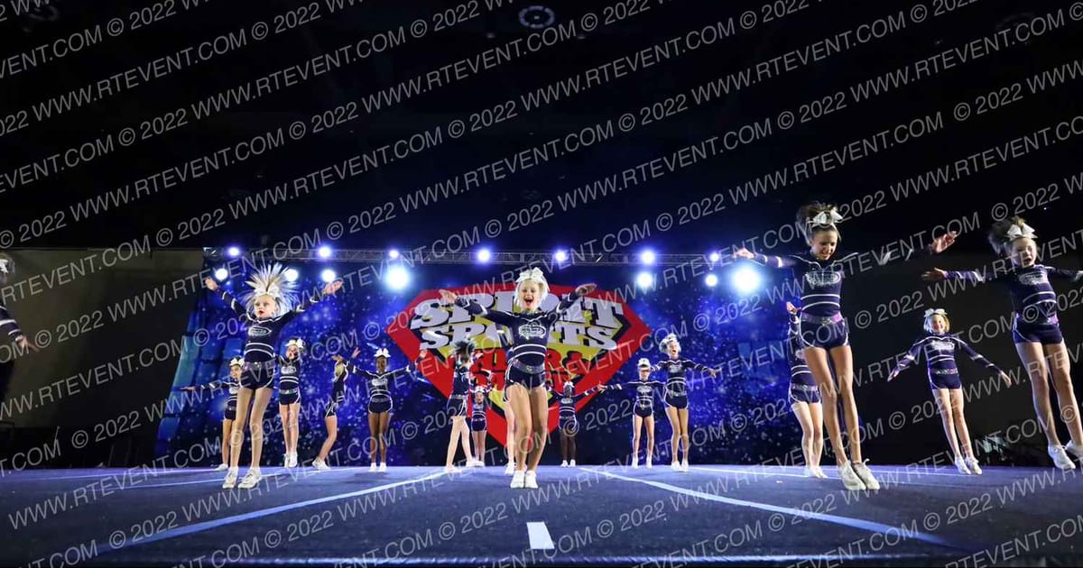 Premier Spirit Athletics HOTSHOTS · Spirit Sports Worchester Nationals FIXED