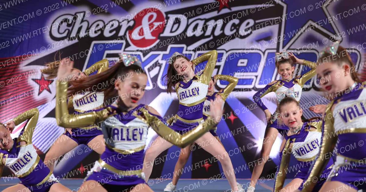 Valley Cheer All Stars Heat · Richmond Classic