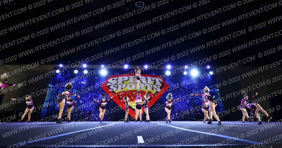Elite All Stars Invaders · Spirit Sports Worchester Nationals FIXED