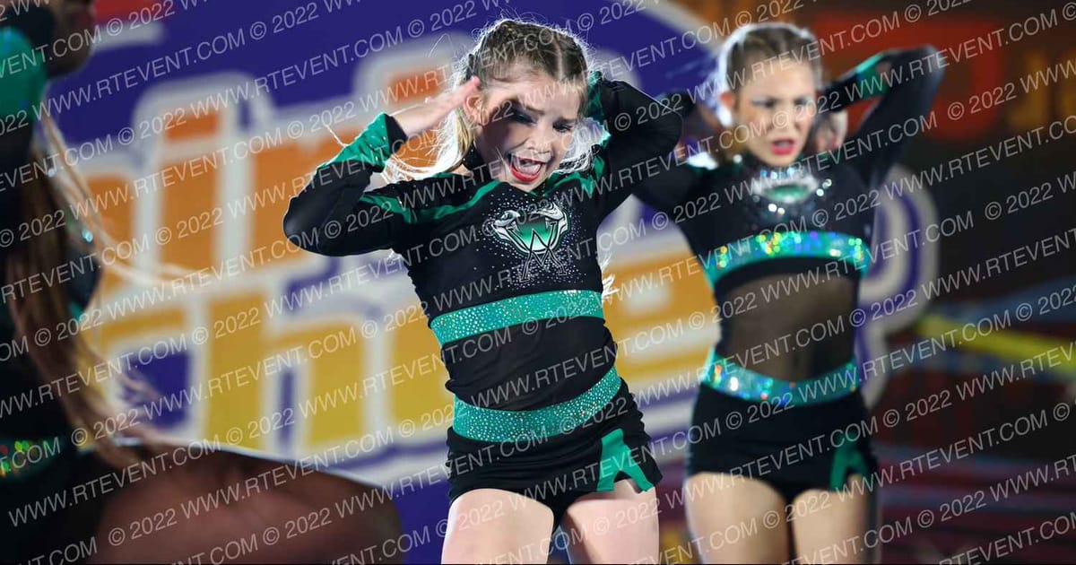 Venom Allstars Red Hot Chili Mambas · Spirit Cheer Orlando
