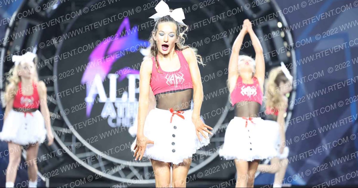 Alpha Mode Allstars ULTIMAS · The Cheer Tour Tampa