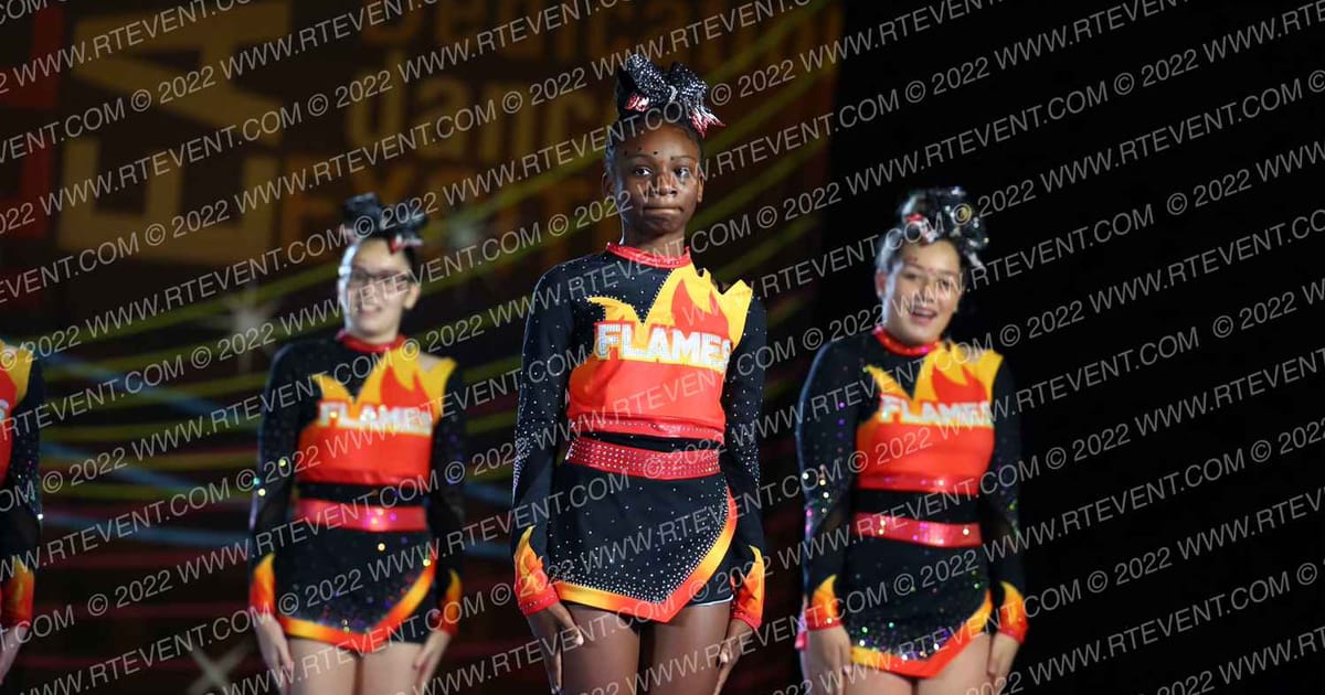 East Coast Flames Allstars 1NTENSITY · Spirit Cheer Orlando