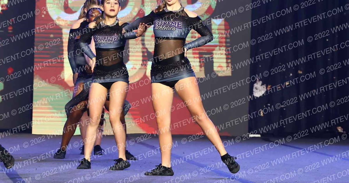 Scorch Xstreme Athletics Tumble & Cheer · Gold Rush Ft Worth