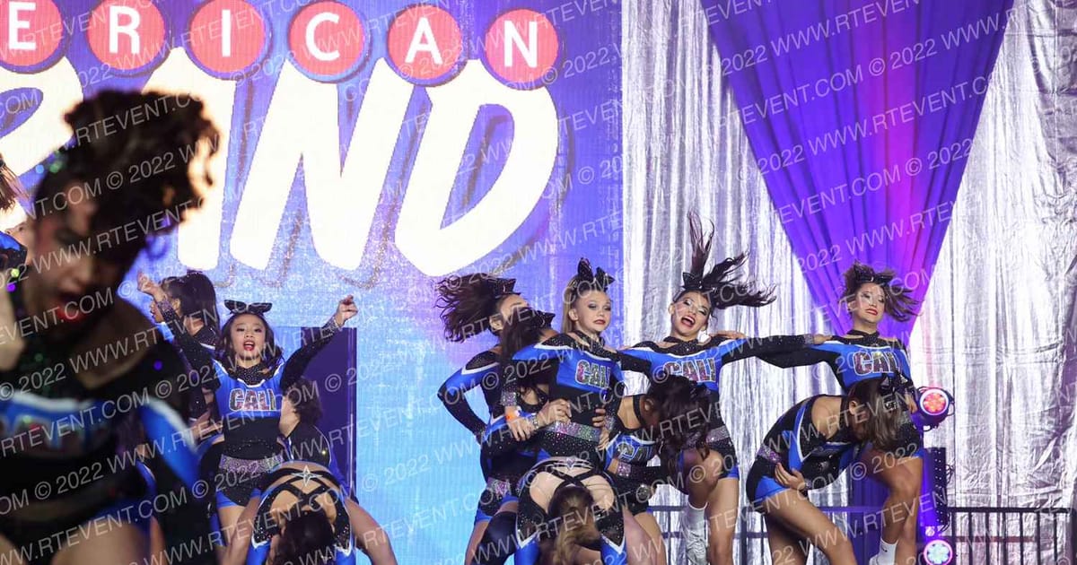 The California All Stars - Ontario Sable · The American Grand Nationals Las Vegas