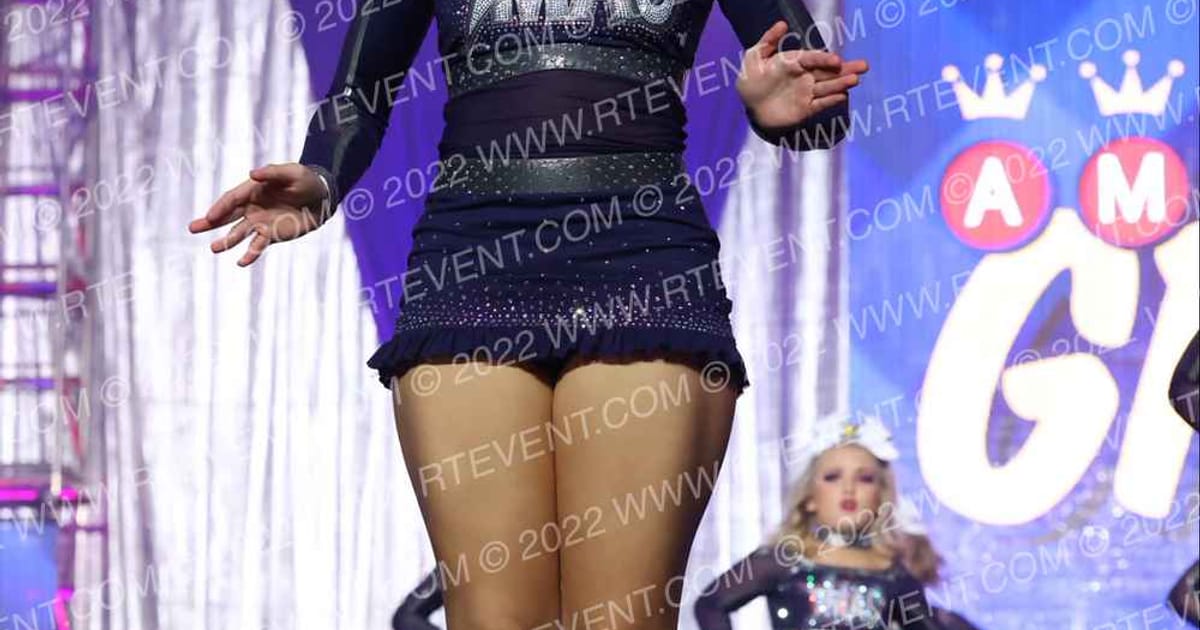 Macs Allstar Cheer MACS LOUIS V · The American Grand Nationals Las Vegas
