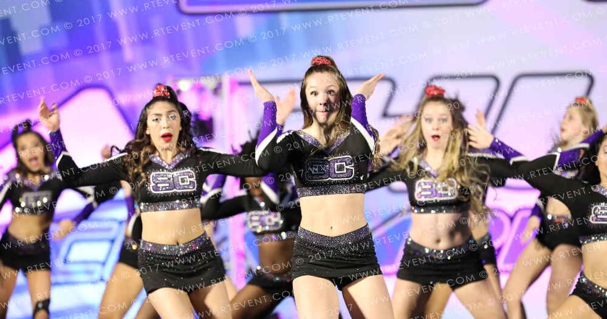 SC Cheer Scarlet · Athletic Championships San Diego