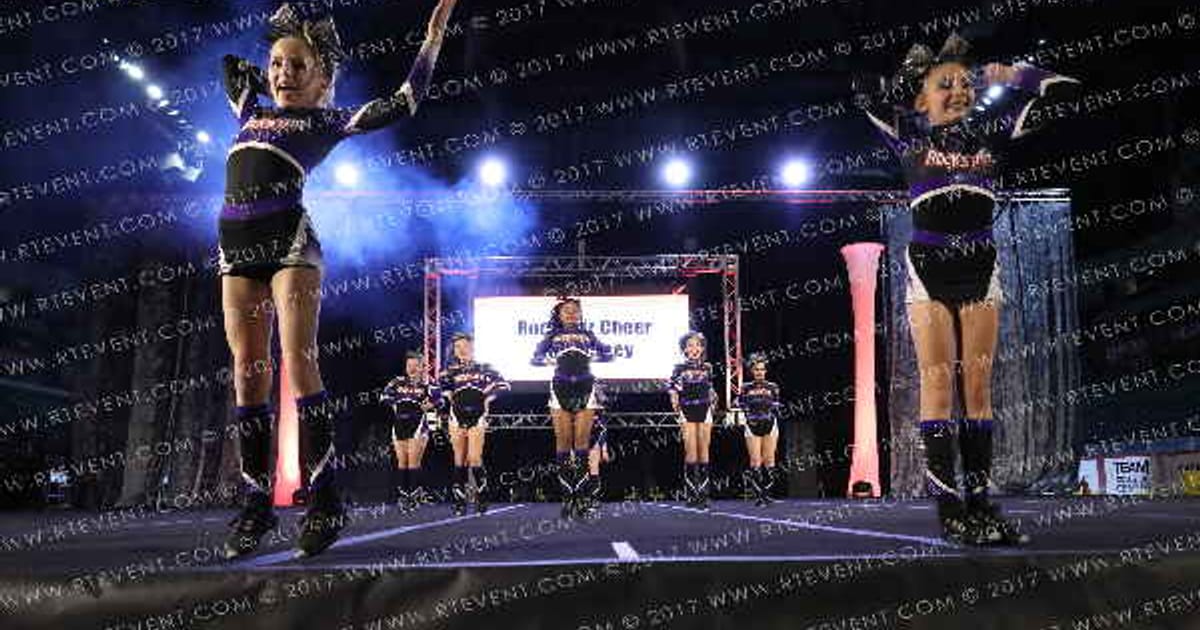 Rockstar Cheer New Jersey The Weeknd · Trenton Grand