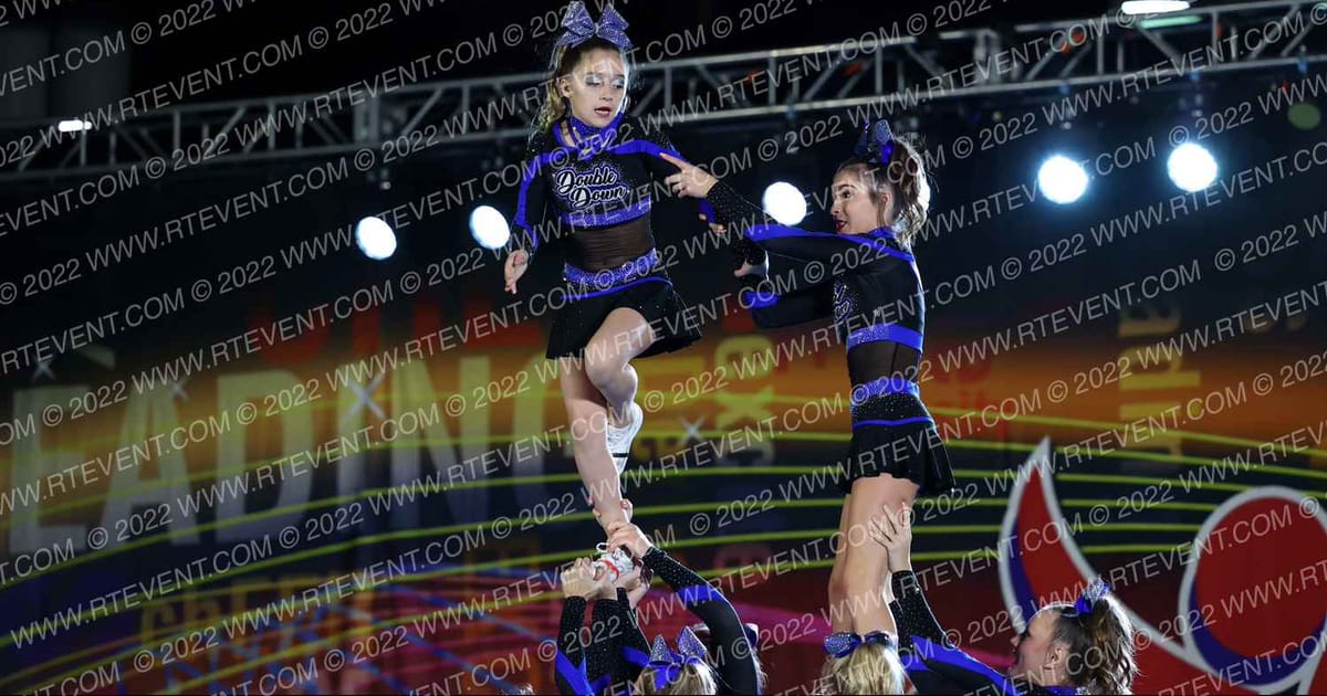 Double Down Athletics Midnight · Spirit Cheer Orlando