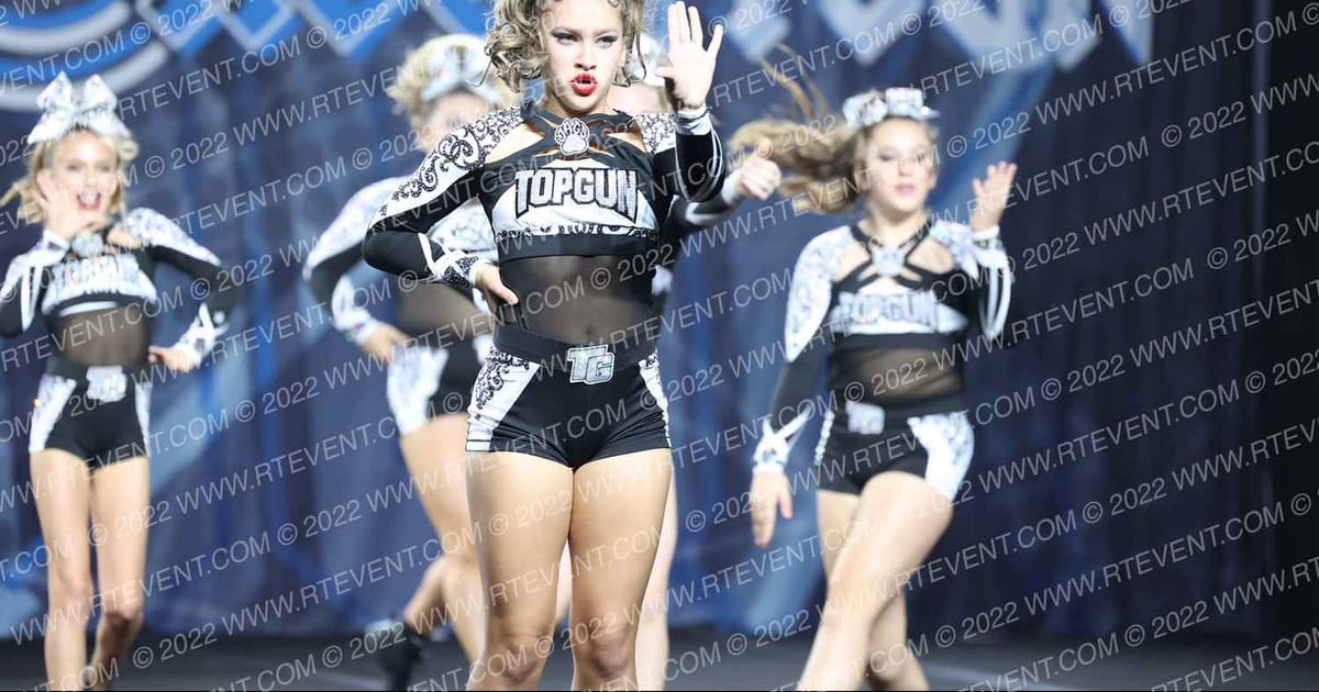 Top Gun All Stars-Orlando J-Dub · The Cheer Tour Tampa