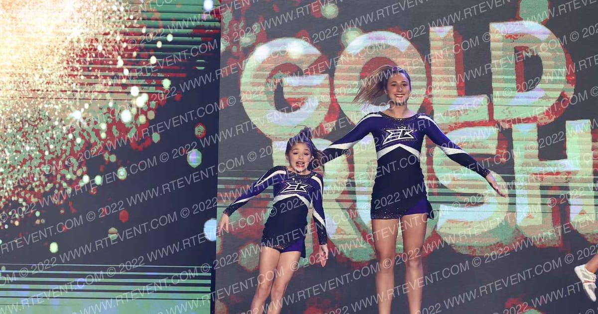 Av3ngers End Game Express Cheer Dallas · Gold Rush Ft Worth
