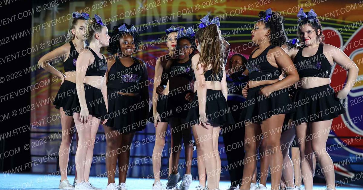 Double Down Athletics Surge · Spirit Cheer Orlando