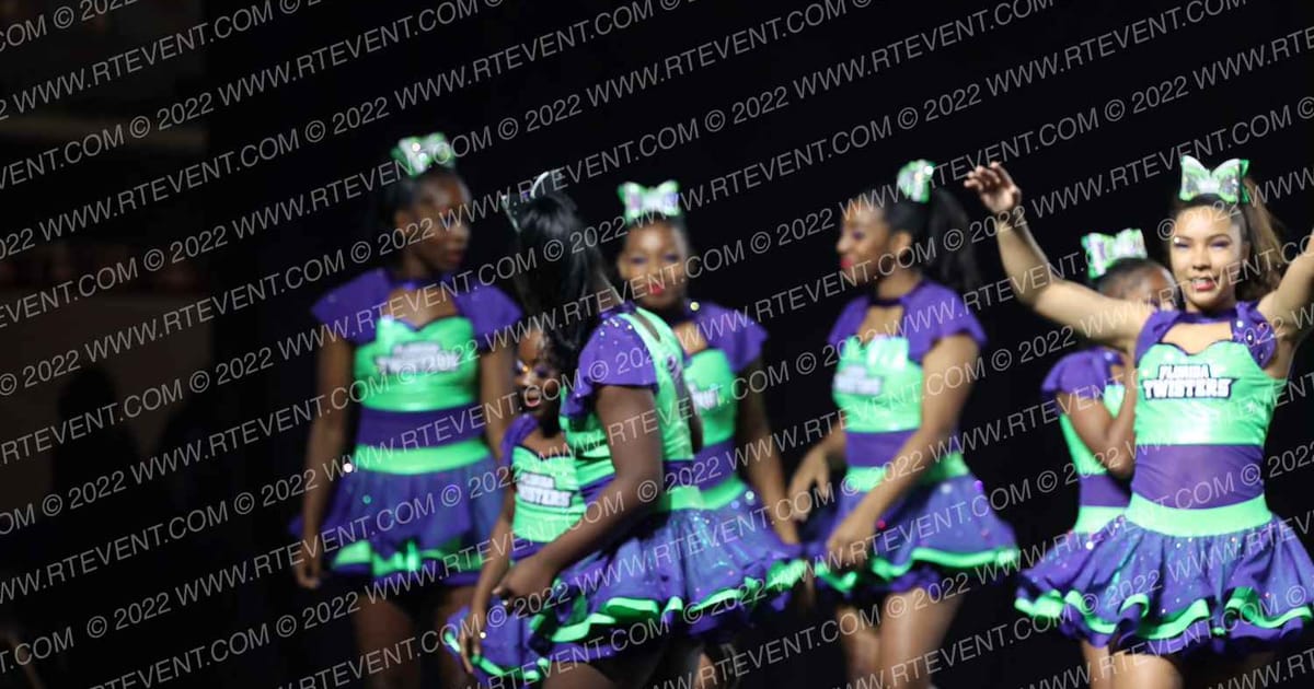 Florida Twister allstars Twisted Ladies · The Cheer Tour Tampa