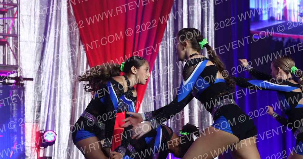 The California All Stars - Mesa J Wild · The American Grand Nationals Las Vegas