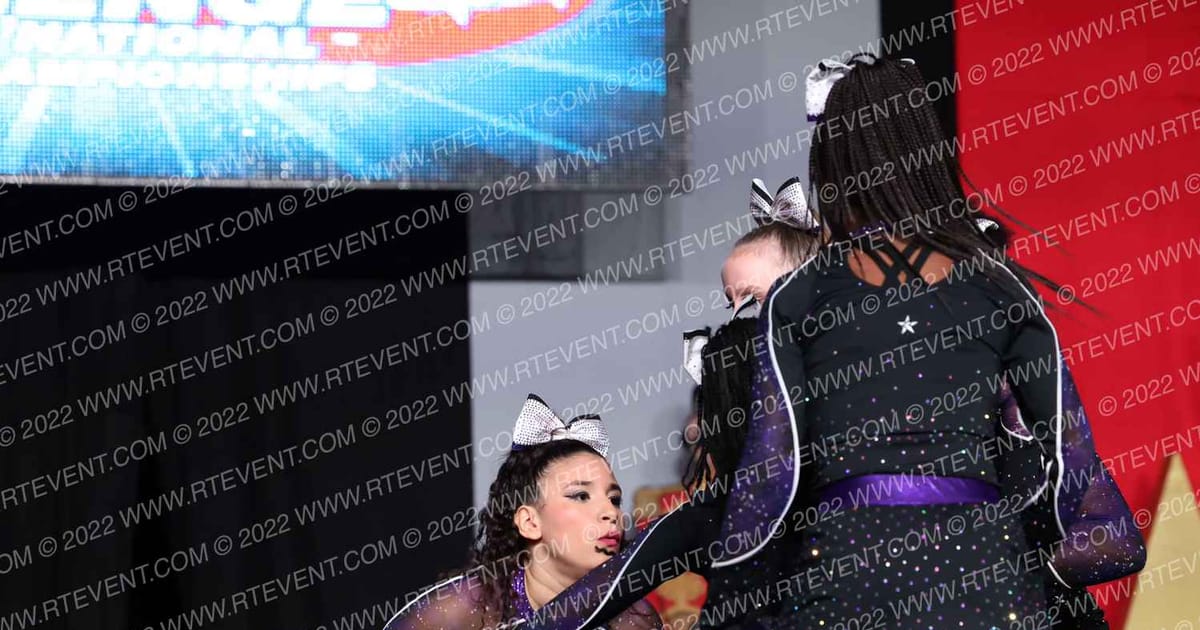 Douglasville Cheer Stars Midnight · Battle under the Big Top