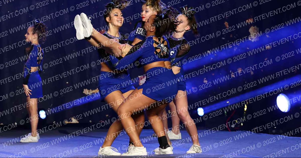 Legacy McAlester Stars · Gold Rush Ft Worth