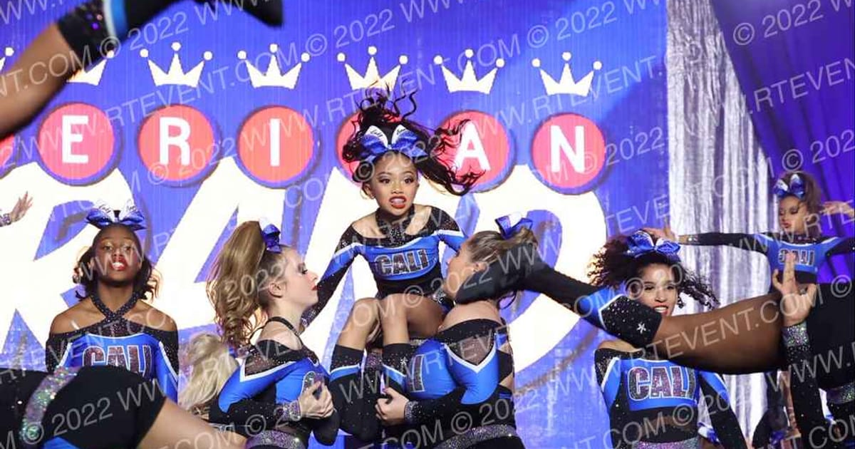 The California All Stars - Las Vegas Lady Ammo · The American Grand Nationals Las Vegas