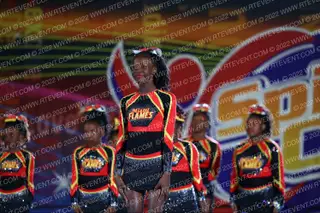 Miami Flames All Stars Lady Amber