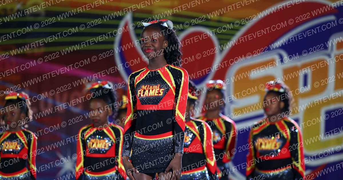 Miami Flames All Stars Lady Amber · Spirit Cheer Orlando