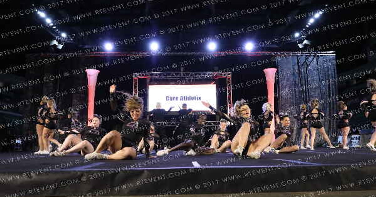 Core Athletix Pink Diamonds · Trenton Grand
