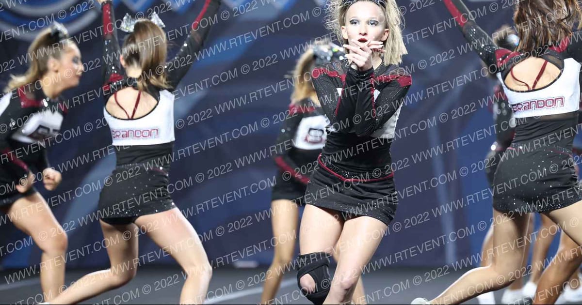 Brandon All Stars Chrome · The Cheer Tour Tampa