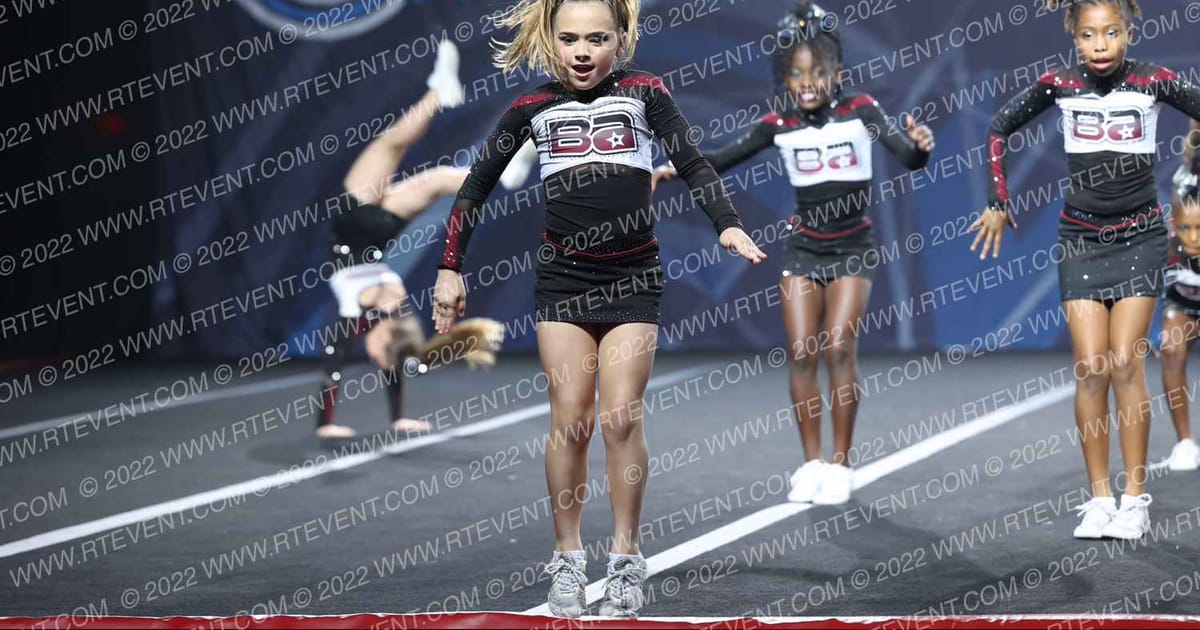 Brandon All Stars Blush · The Cheer Tour Tampa